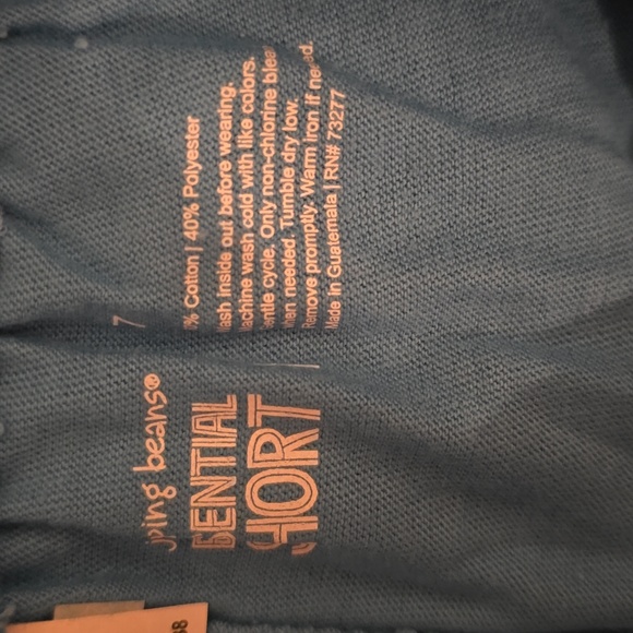 JUMPING BEANS BOYS BLUE SHORTS AND BLUE SHORT SLEEVE JURASSIC PARK TEE SIZE 7 - Picture 12 of 15